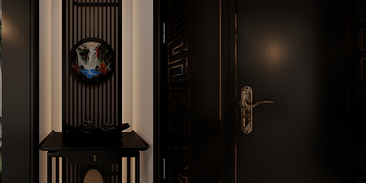 設計師WR-新中和法式-装修设计方案