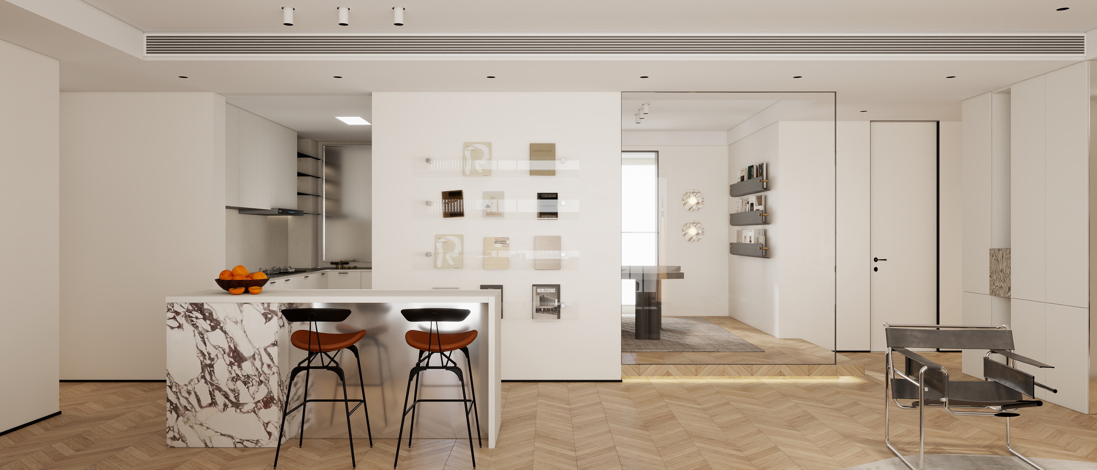 孙CjLH-极简包豪斯-装修设计方案