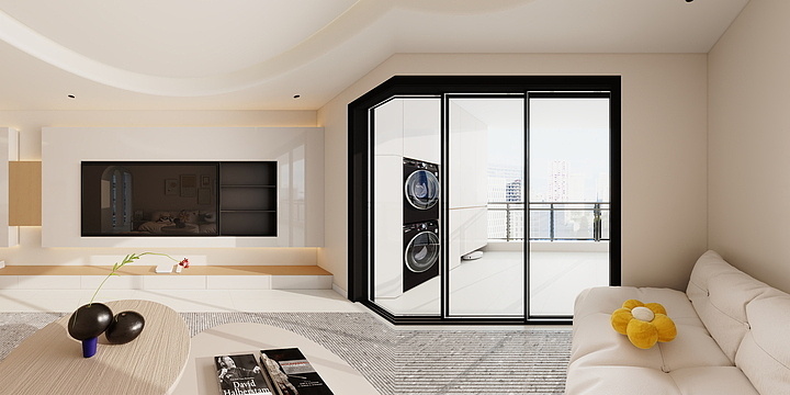 A好的呢-128㎡2室-装修设计方案