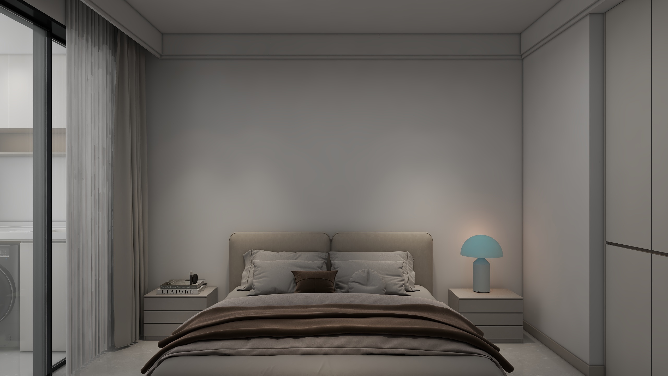 百雅舍装饰公司-北海35-1-1001-装修设计方案