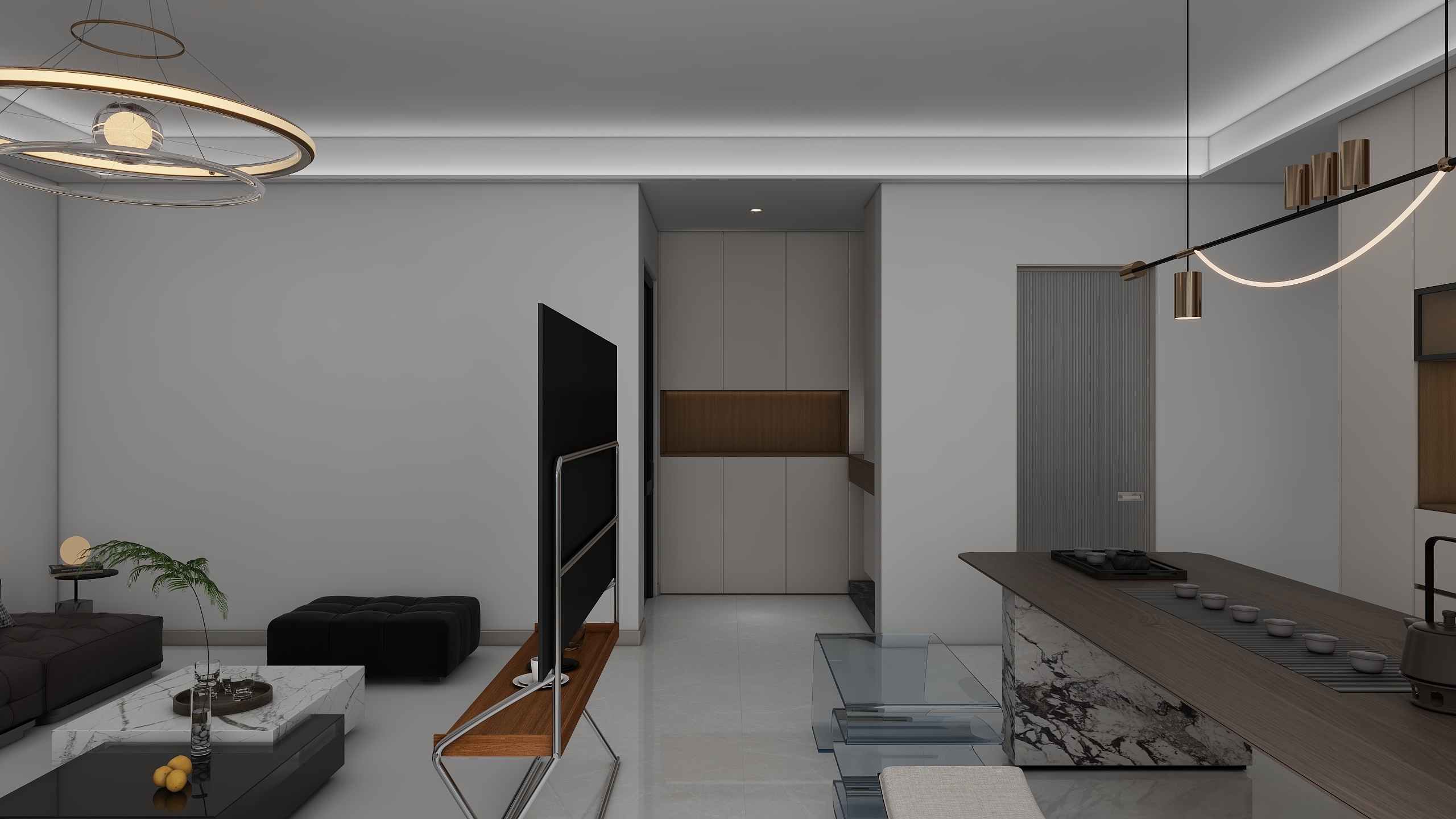 百雅舍装饰公司-凯旋城-装修设计方案