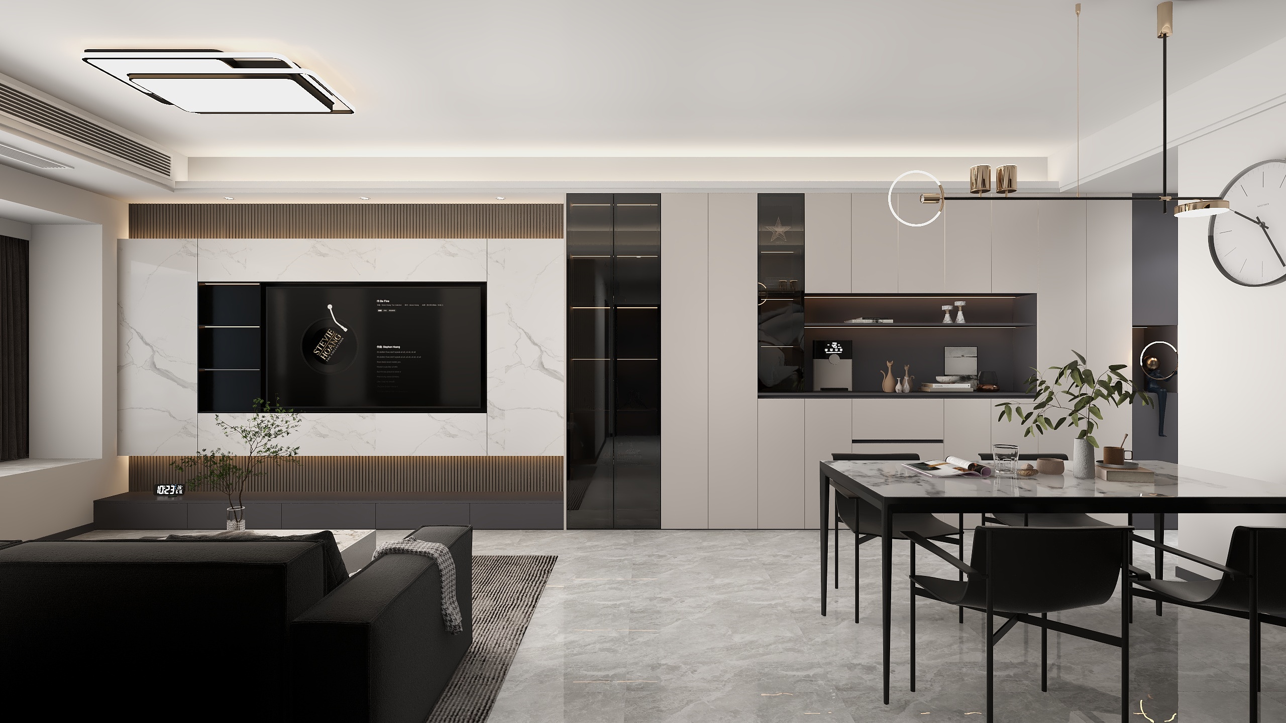 Mr钰-旭强云庐3#-装修设计方案