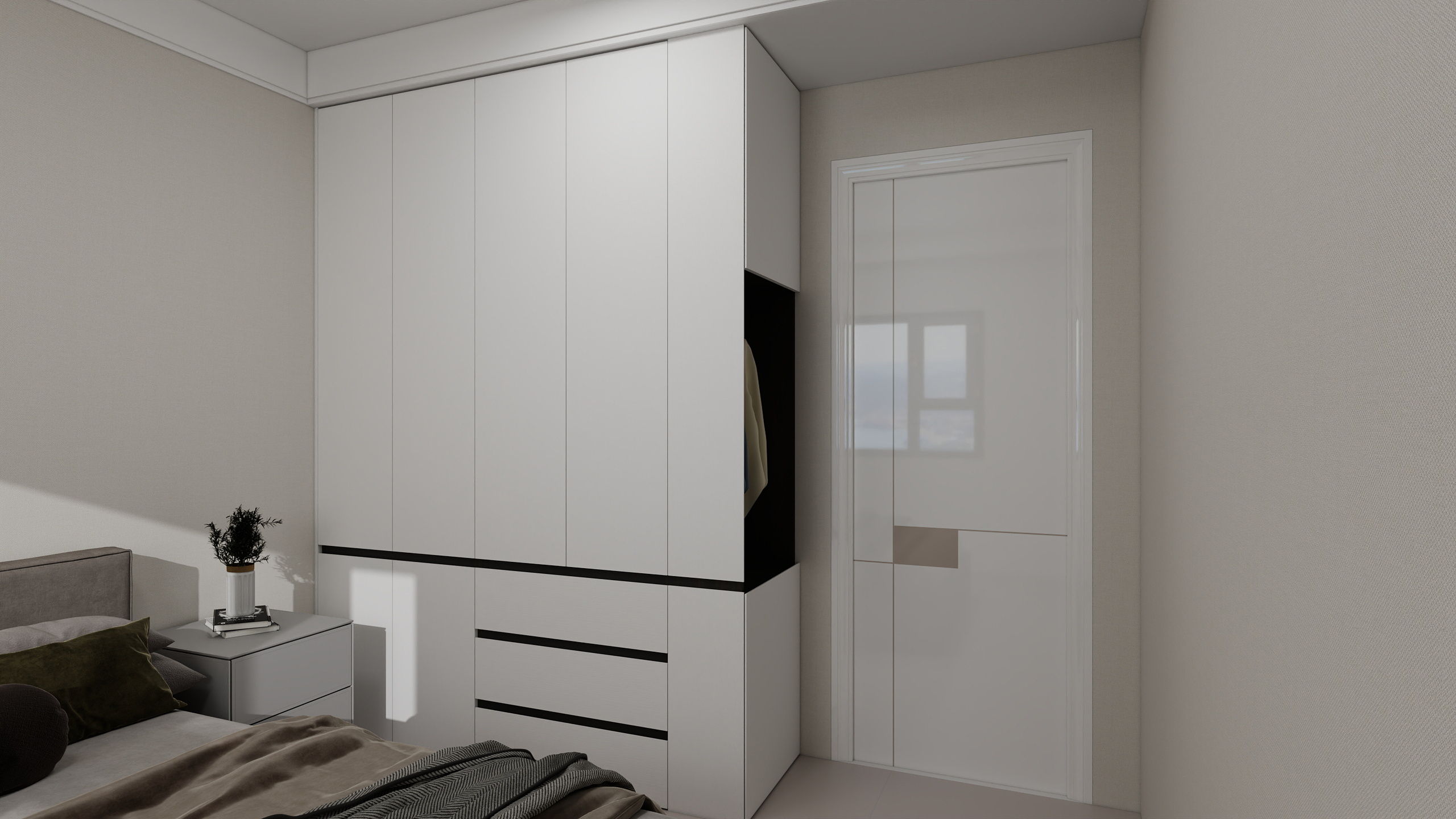 定制云导师逗号-永清景秀2-2-401-装修设计方案