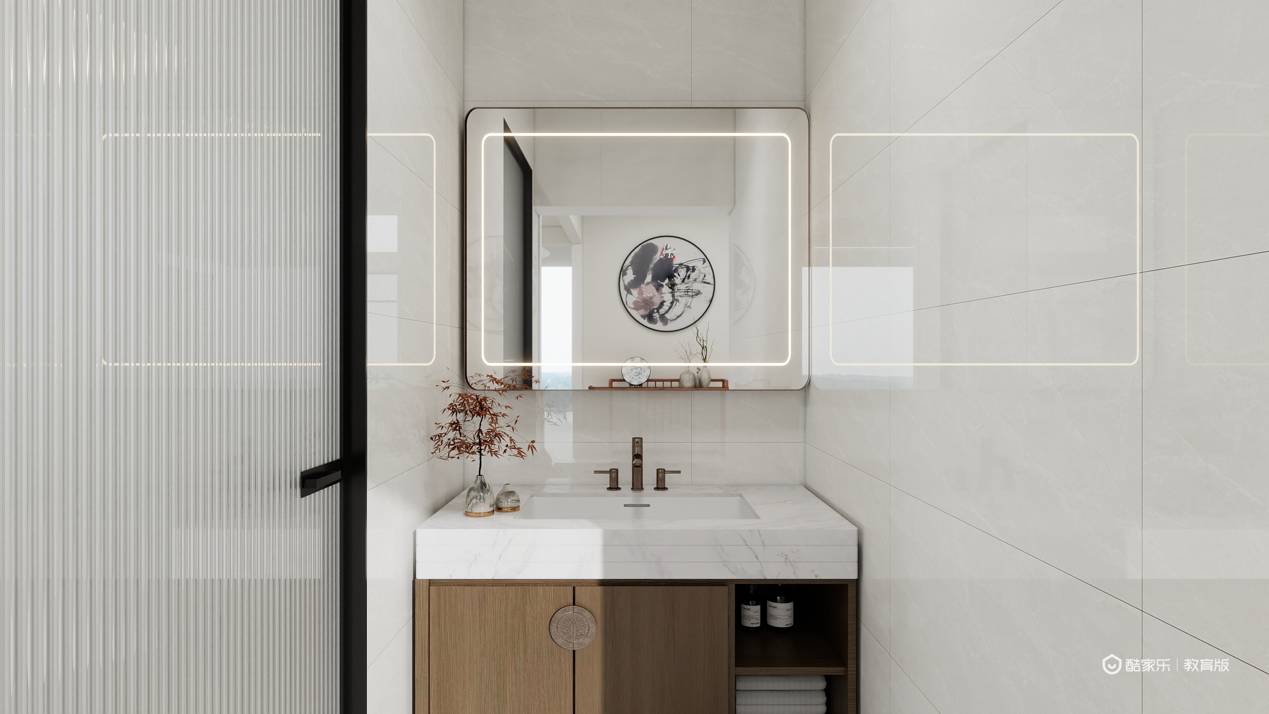 郑淇淇-顺德职业技术学院-郑淇淇装修效果图