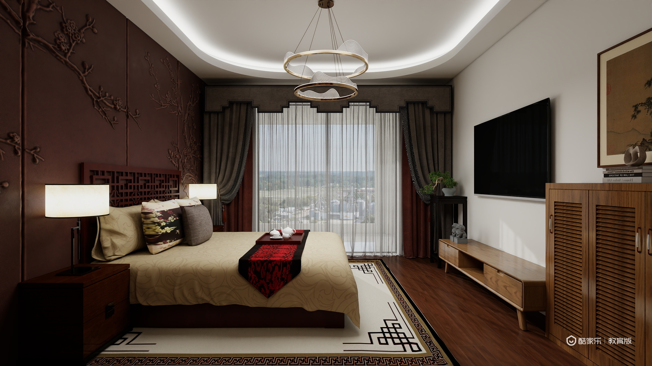 郑淇淇-顺德职业技术学院-郑淇淇装修效果图