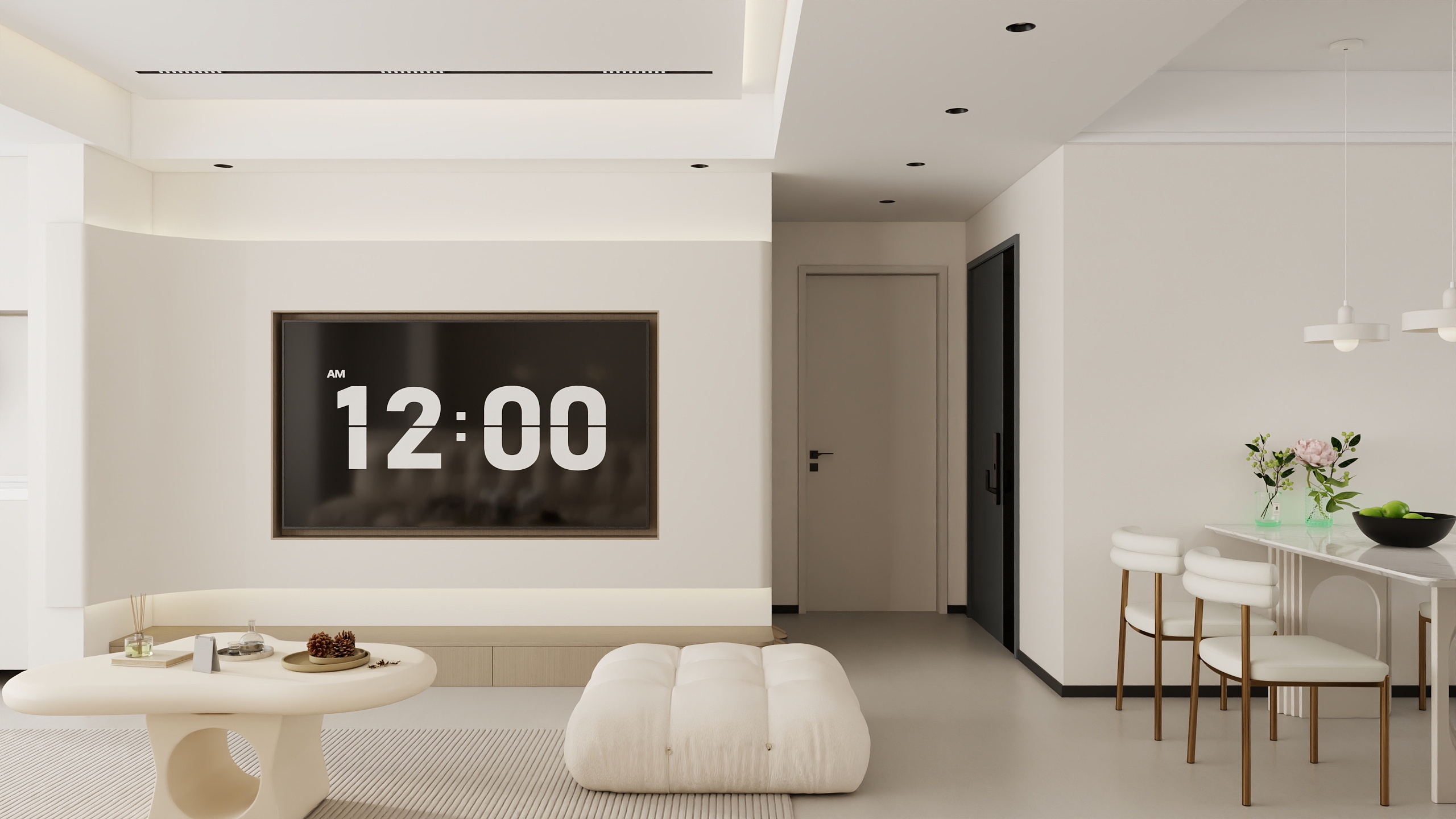 DP视觉表现-时代锦宸-装修设计方案