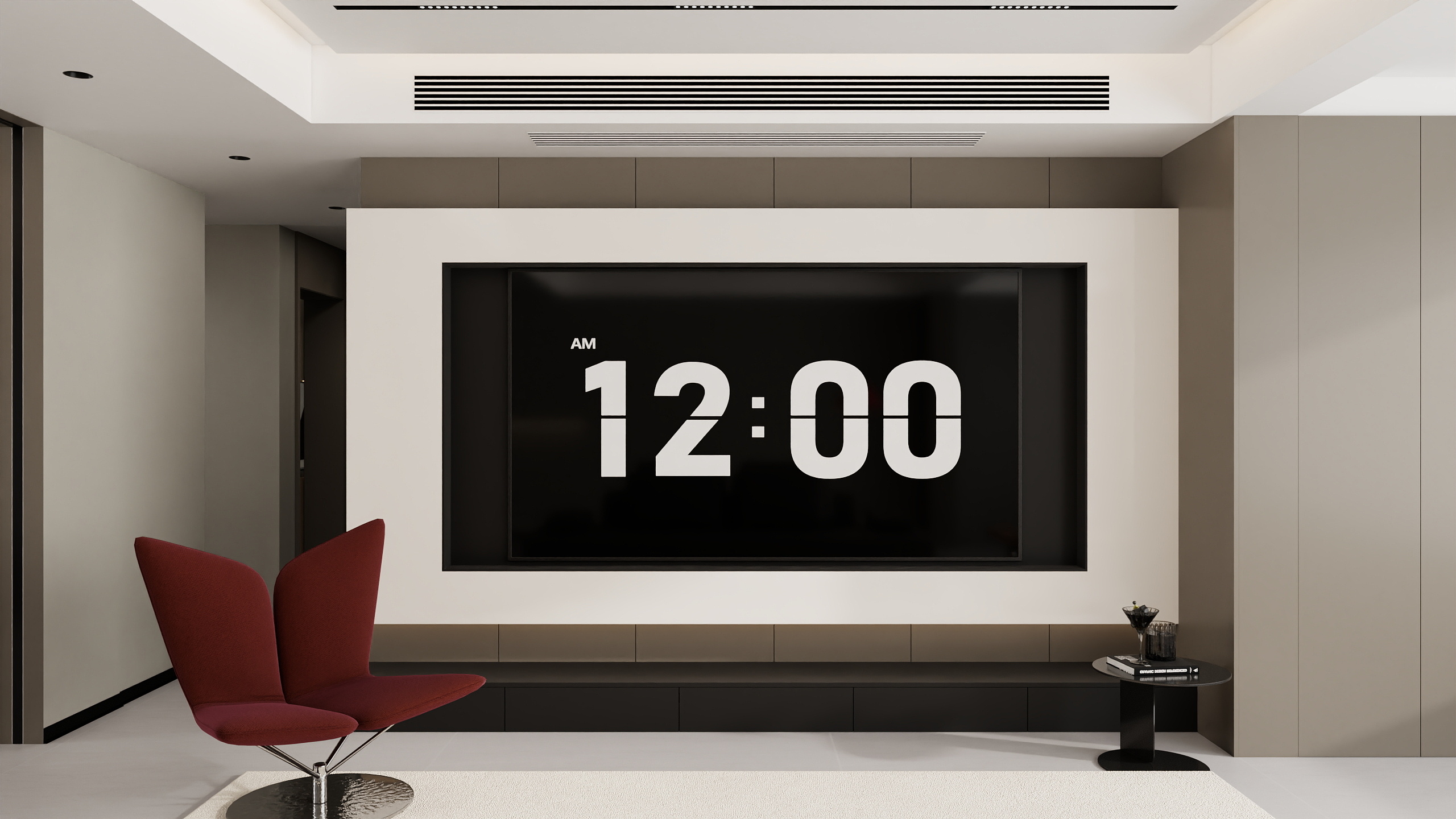 DP视觉表现-春暖花开丨意式三室-装修设计方案