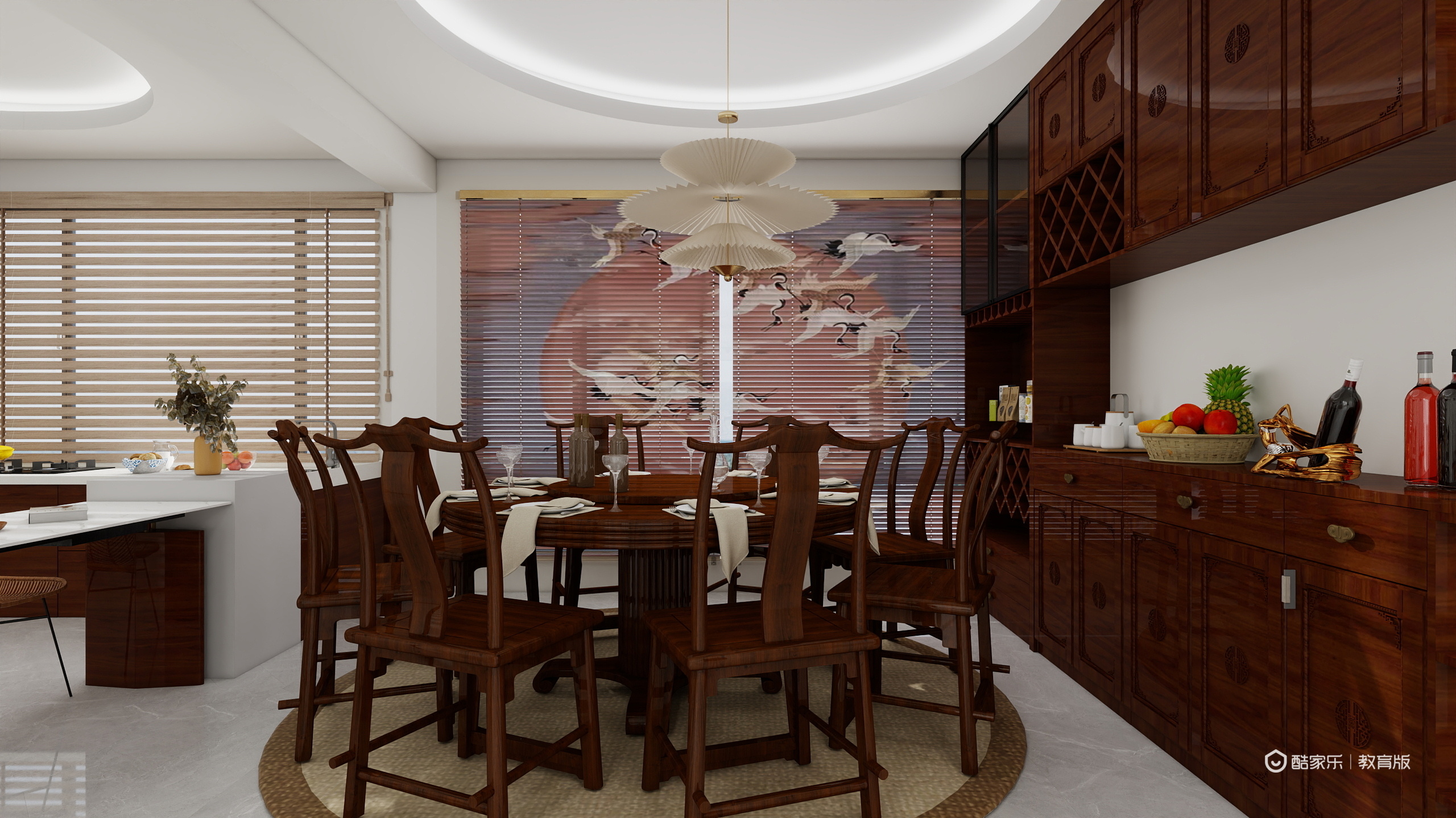 郑淇淇-顺德职业技术学院-郑淇淇装修效果图