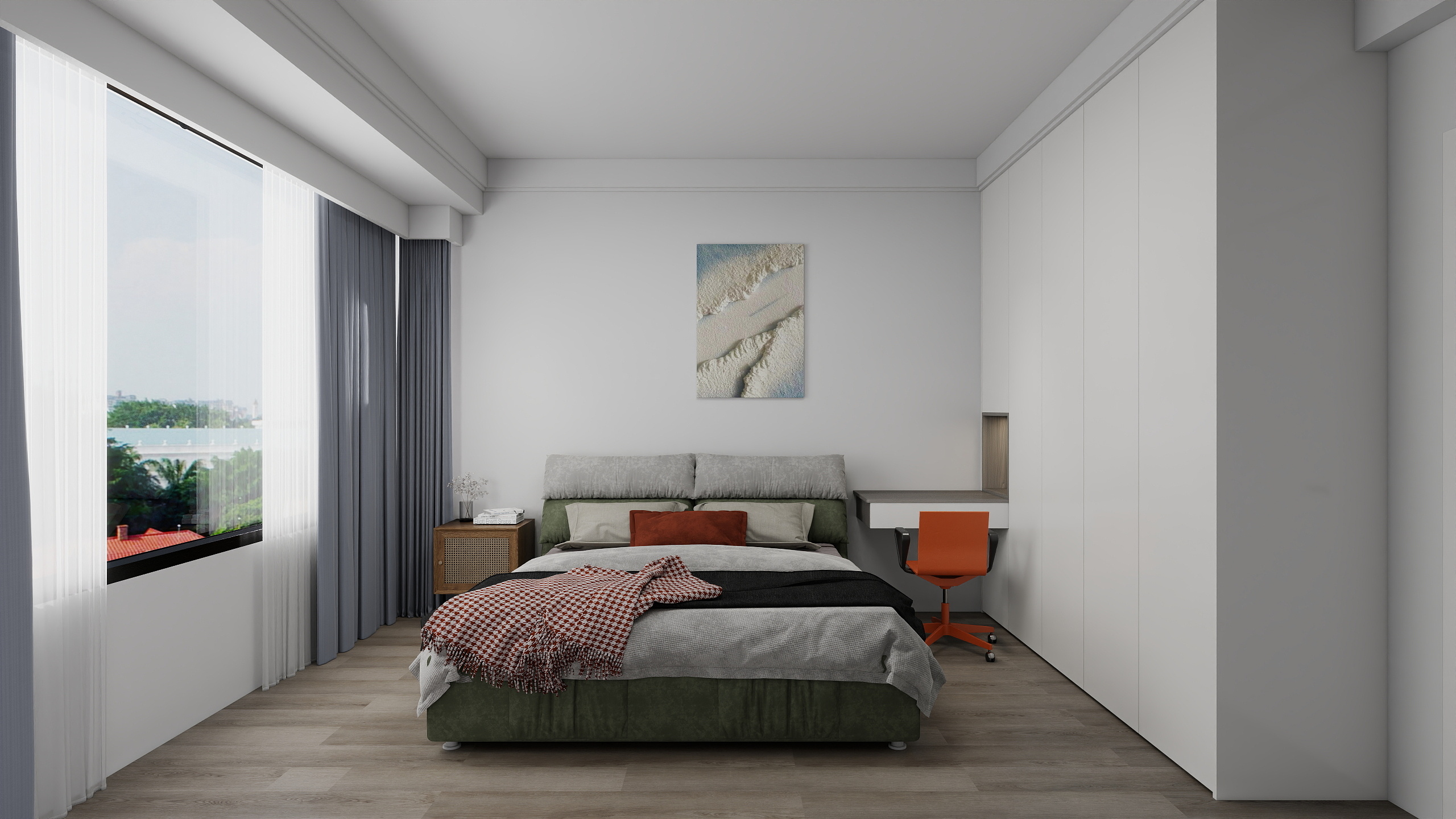 梵帝尼Mr.陈立designer-天一观山阅-装修设计方案