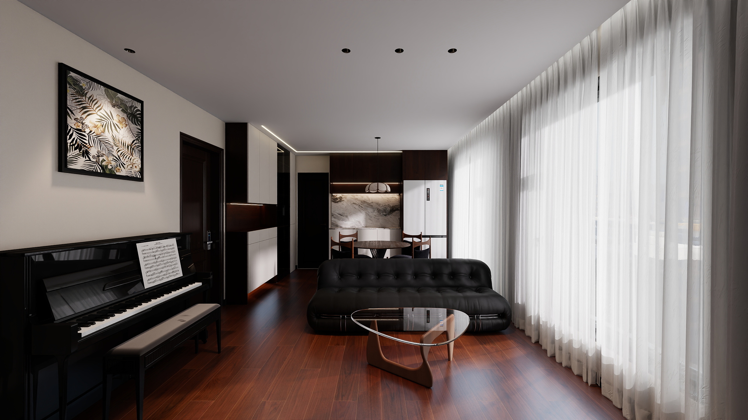 请叫我朝阳柯震东-晶座电梯-装修设计方案