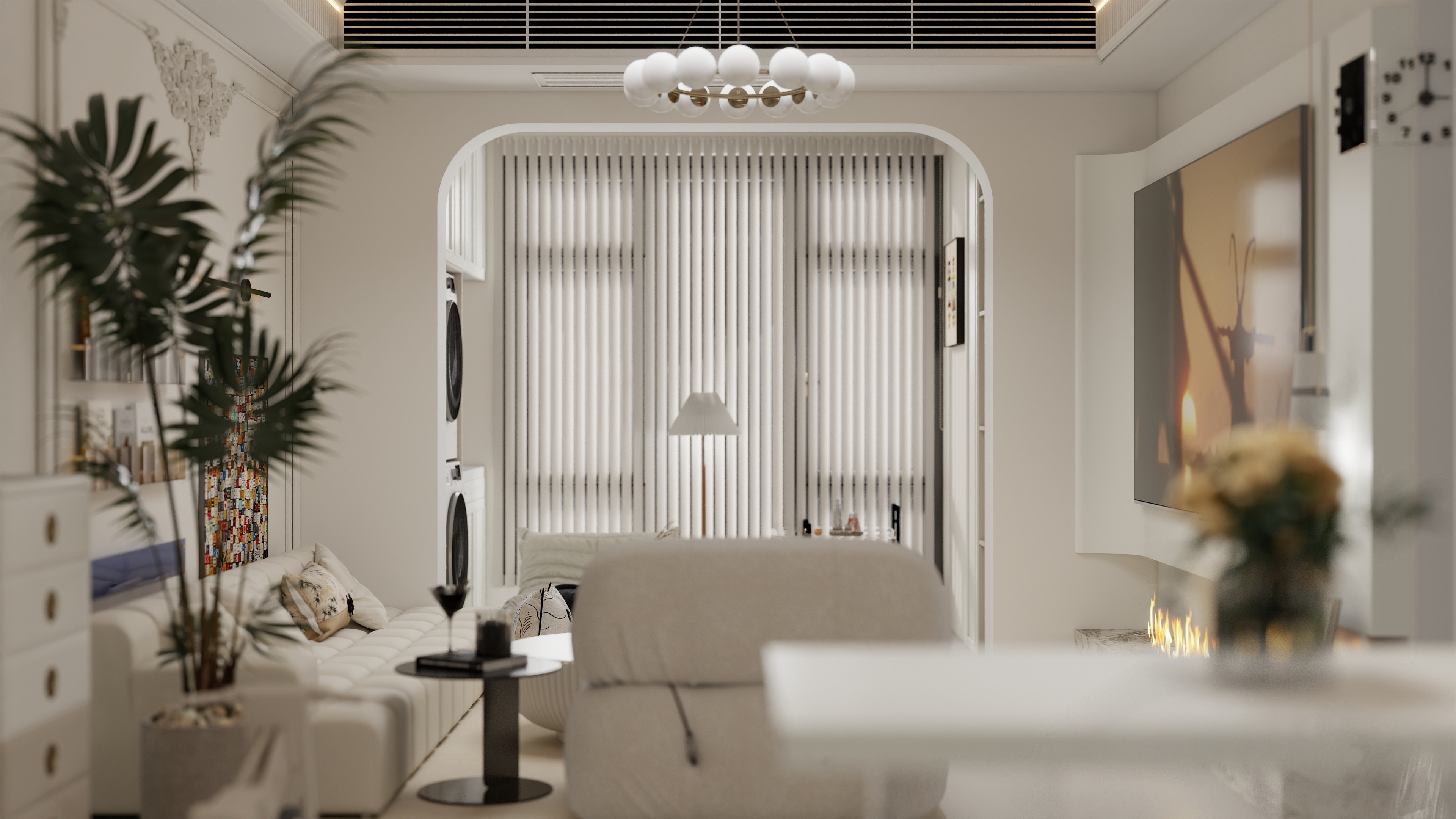 设计-男孩-须水现代简约114㎡3室装修效果图