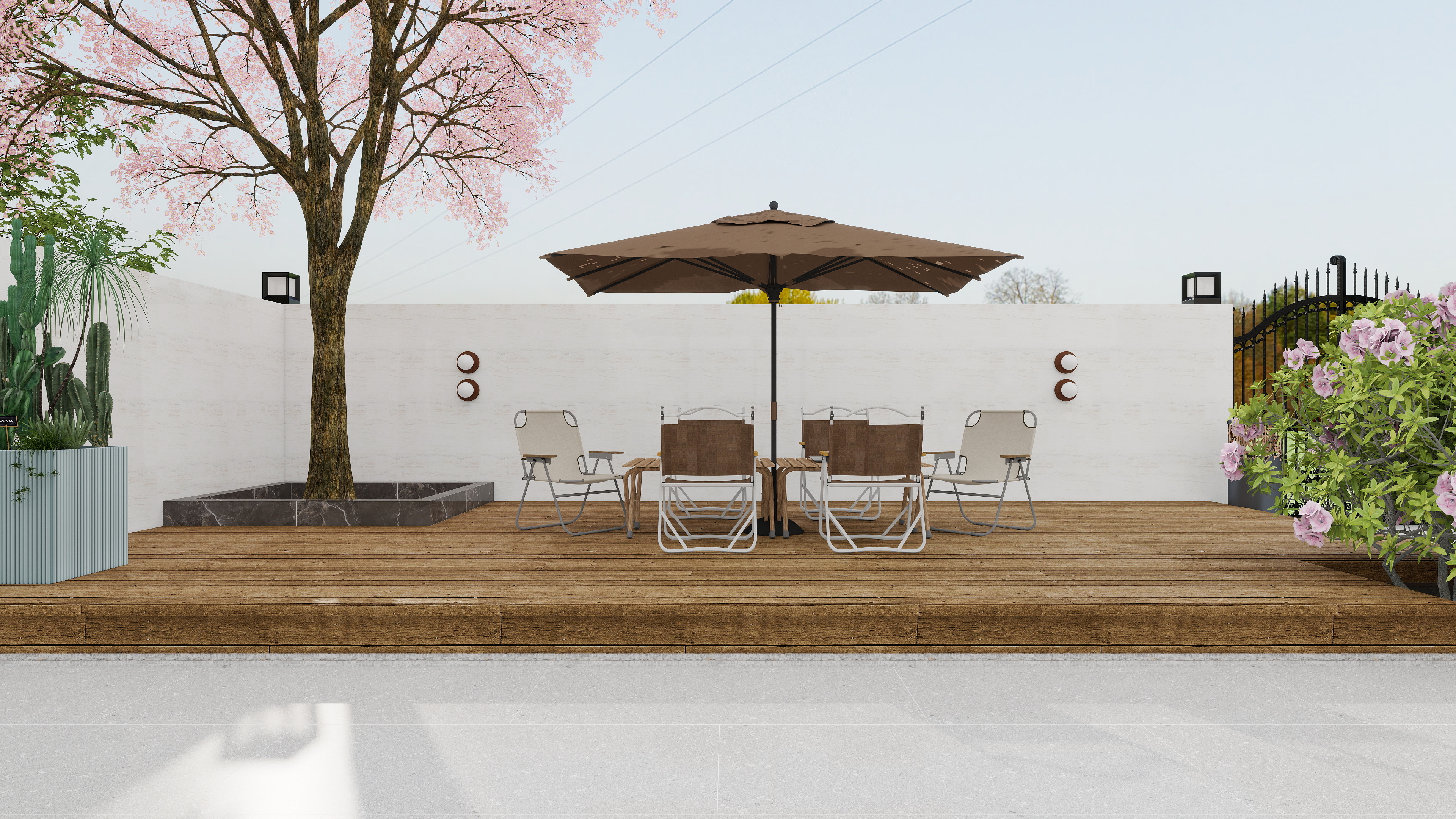 刘志丰-东方御园 院子-装修设计方案