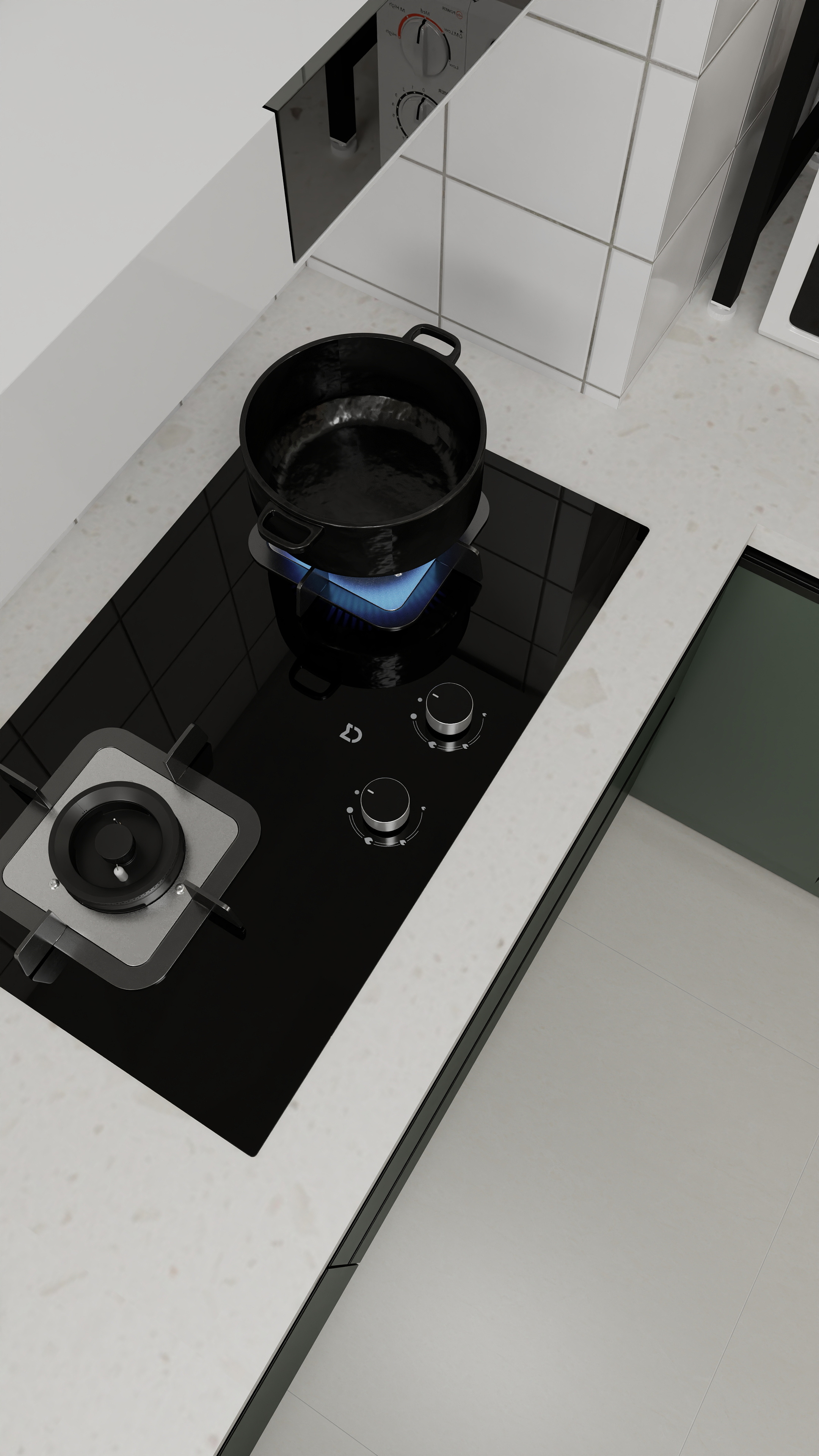 设计-男孩-须水现代简约114㎡3室装修效果图