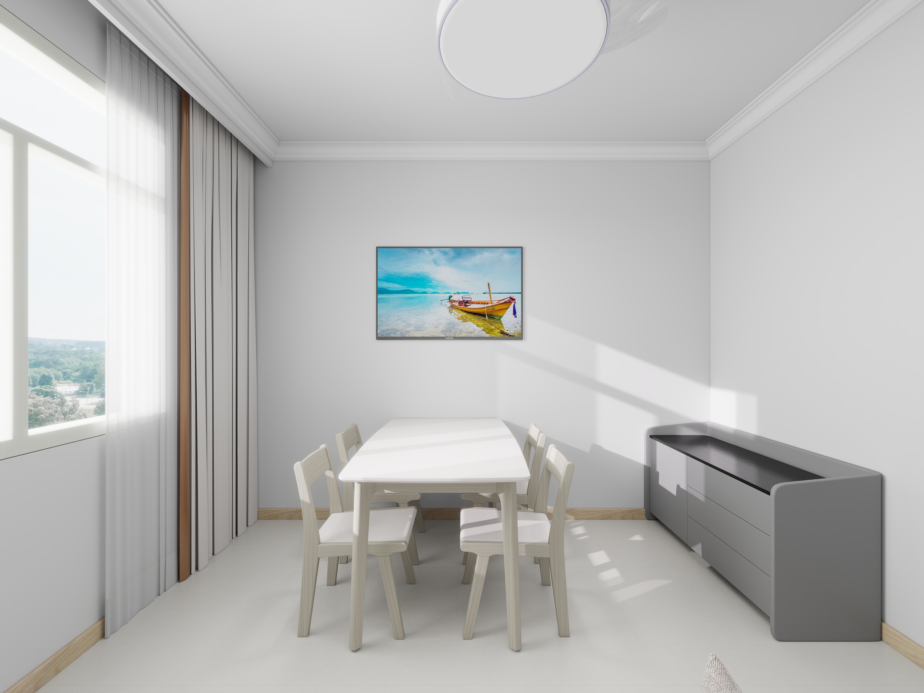 合肥双诚-M璘-建设厅63平方简装-装修设计方案