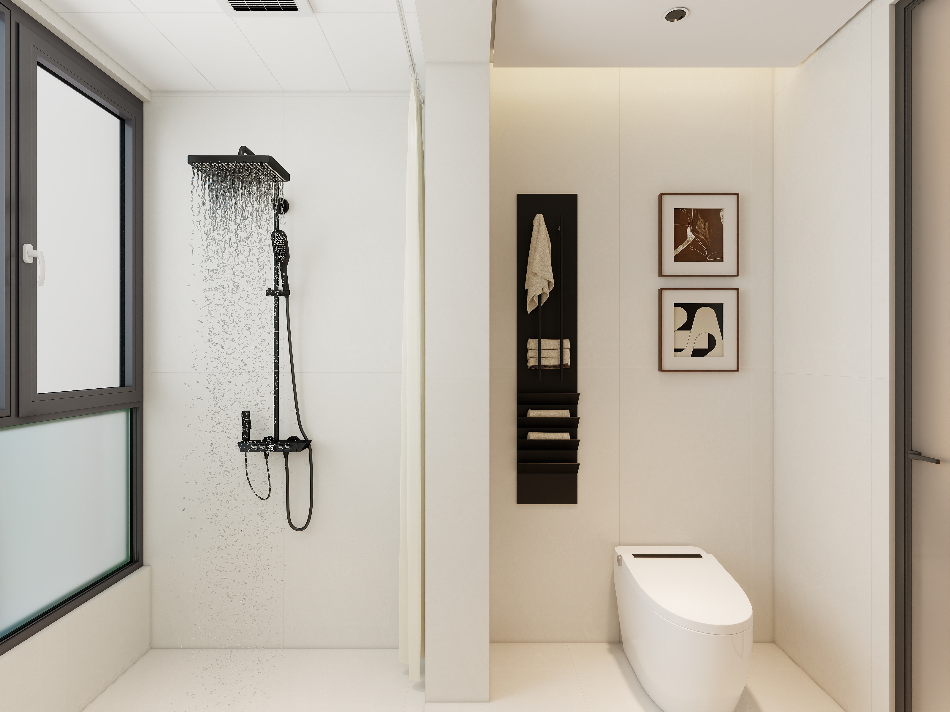 设计师-郝工-云山郡158平-效果-副本-装修设计方案