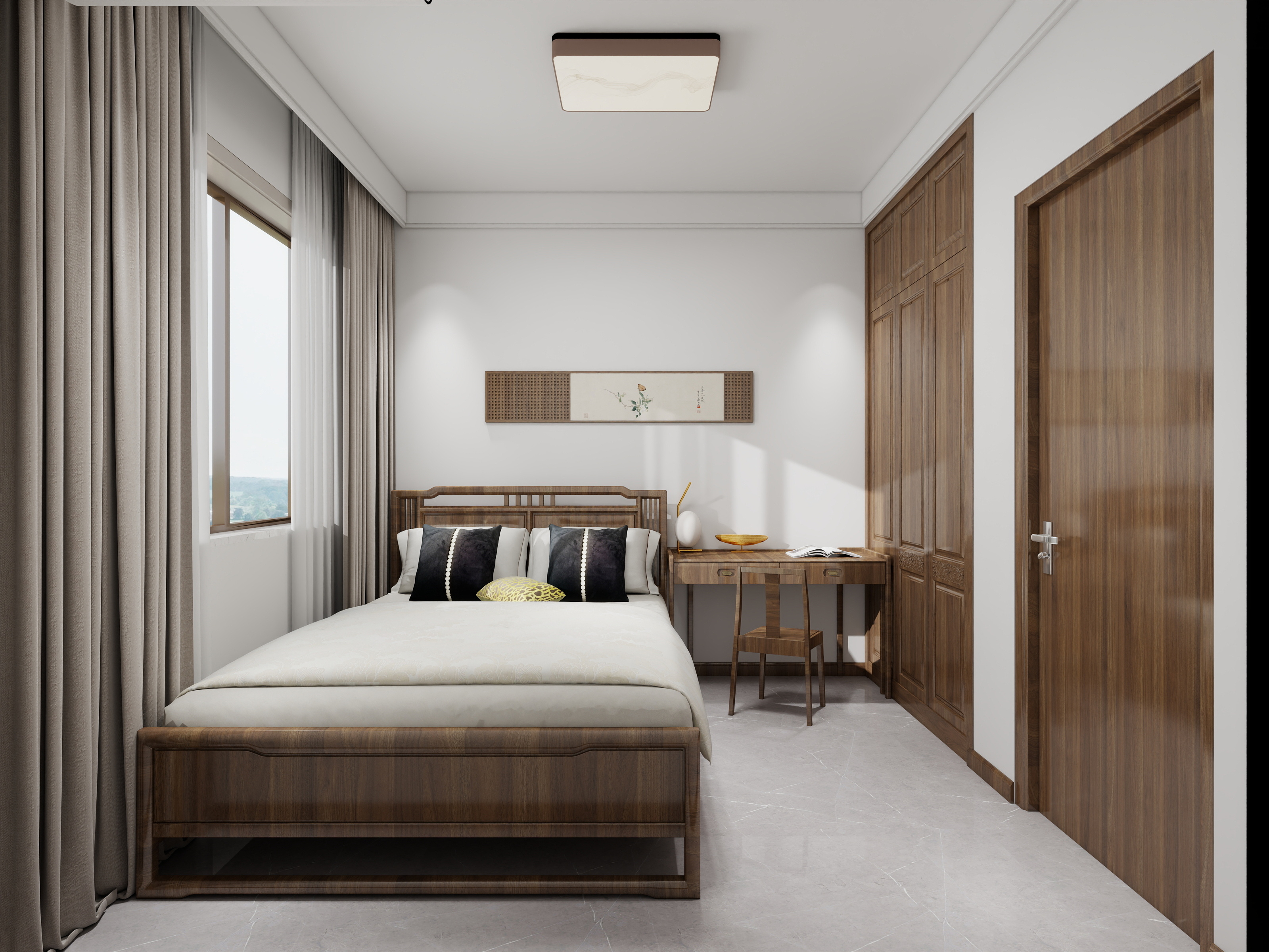 阿傑哥设计-191㎡5室装修效果图