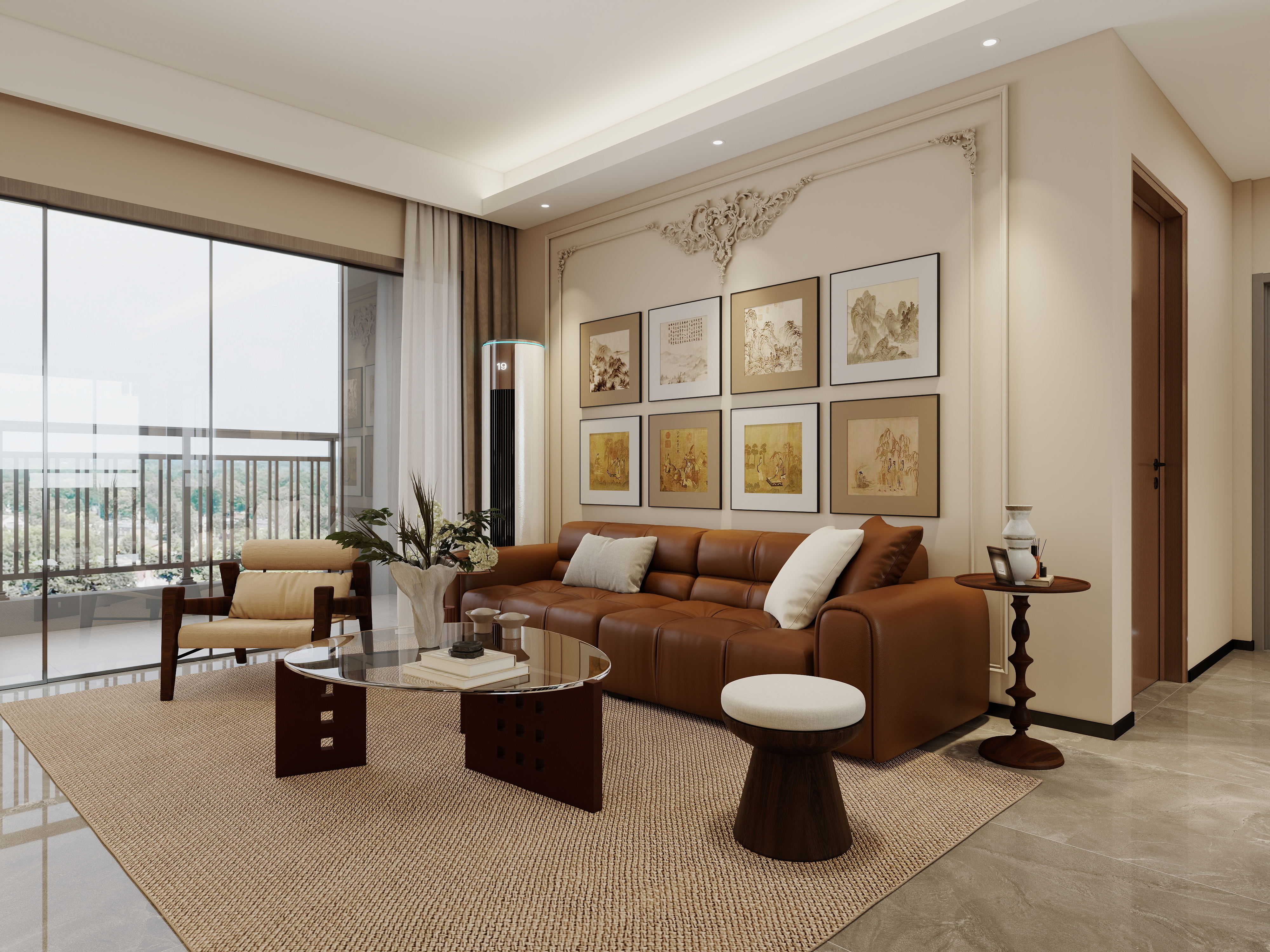 MrChan101-金地未来城-装修设计方案