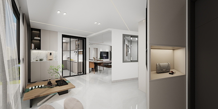 王佳宇-射中柳村12单元8楼左户-装修设计方案