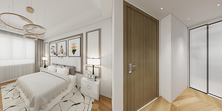 易远燊-顺德职业技术大学——易远燊-装修设计方案