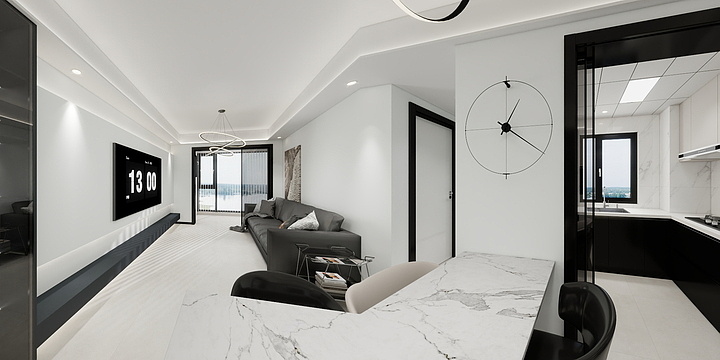 TSG一设计-鼎湖未来云城89施工图-装修设计方案