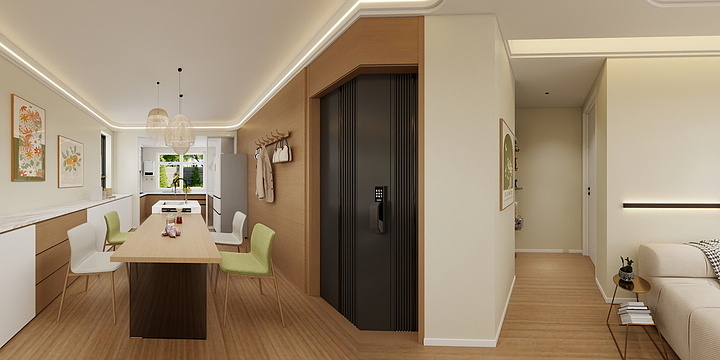 设计师李龙13753613989-晋福苑2#1-802-170㎡-司利萍效果-装修设计方案