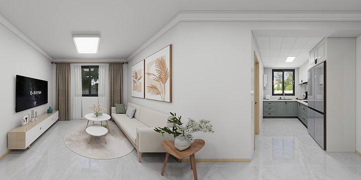 忘了糖的咖啡-共康六村-装修设计方案