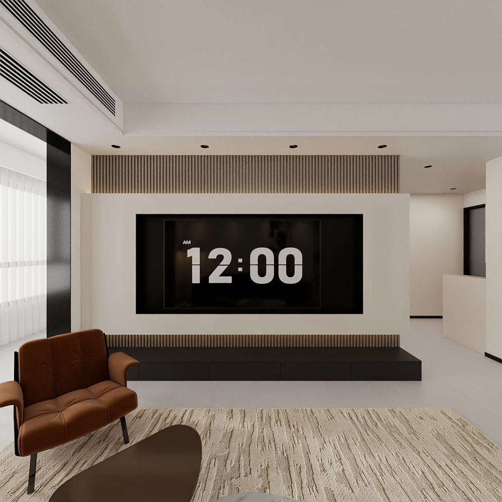 DP视觉表现-时代锦宸丨意式四室装修效果图