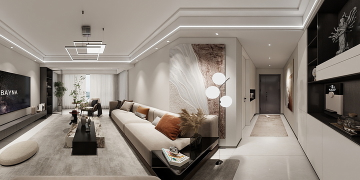 名揚家裝-玫瑰园.二期15栋1205 方案二-装修设计方案