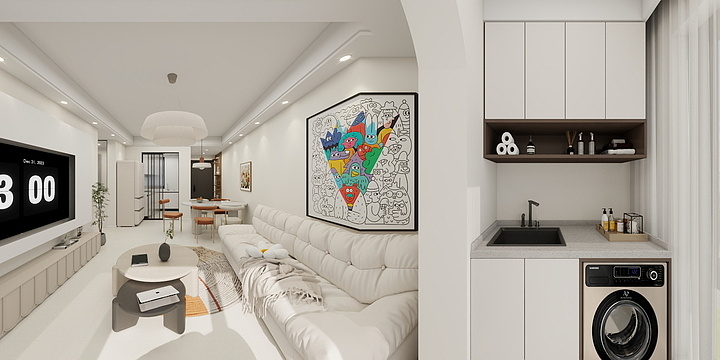 亚瑟015-龙袍93-装修设计方案