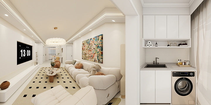 亚瑟015-新都雅苑-装修设计方案