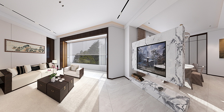 LZ丨DEVISE-龙湖璟宸93-01-装修设计方案