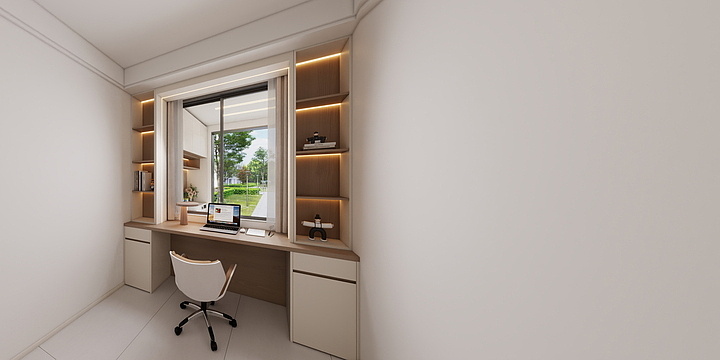 AA梦想成真-誉园4-1-501王老师--调整前-装修设计方案