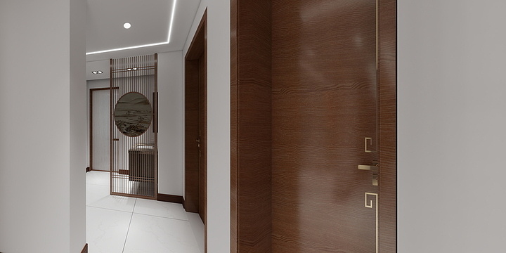 何文霞1-渭水人家B2-201-装修设计方案