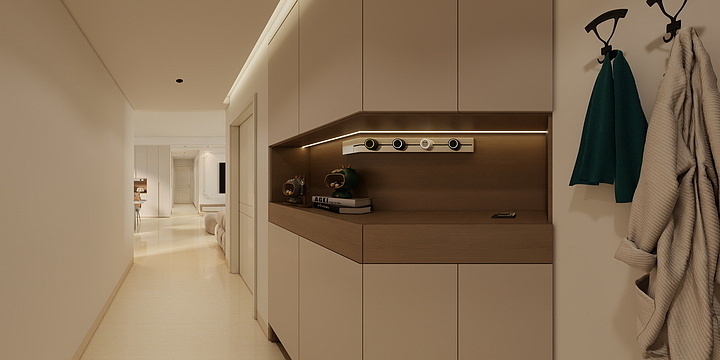 全案设计-邓晓宇-星河丹堤钟总雅居-装修设计方案