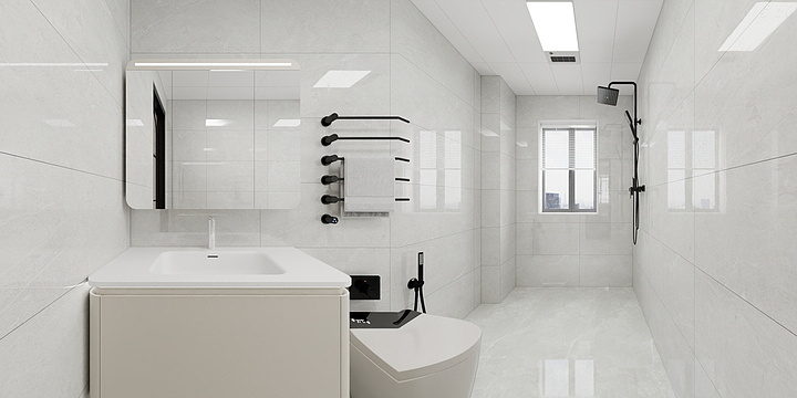 Lisq.-奶油风-装修设计方案