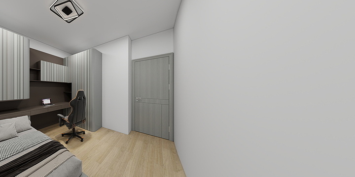 珈源工作室-天地荣域4室2厅1厨2卫-装修设计方案