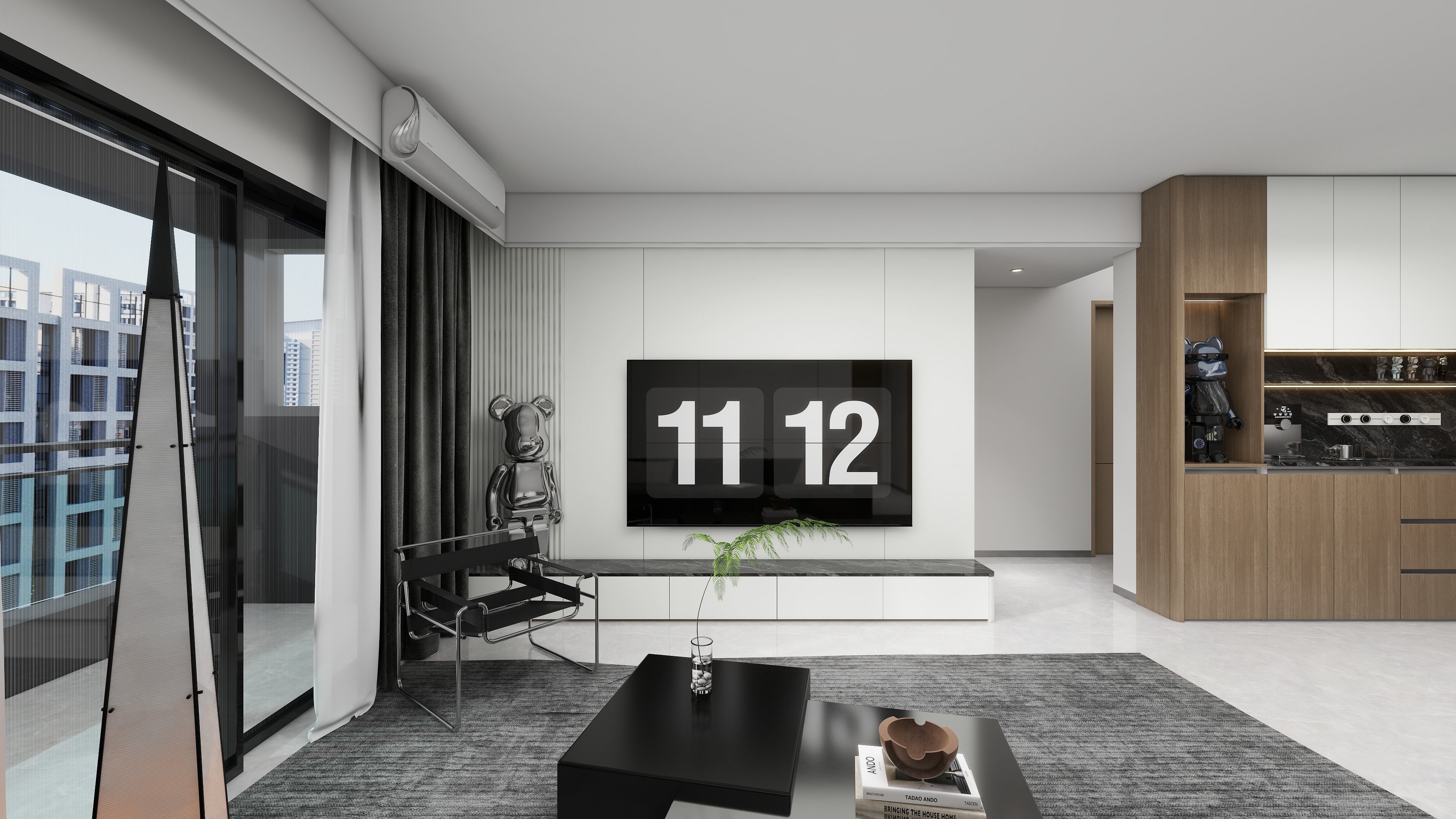 广州全屋定制设计师朱兴-国贸学原01户型|133m²-装修设计方案