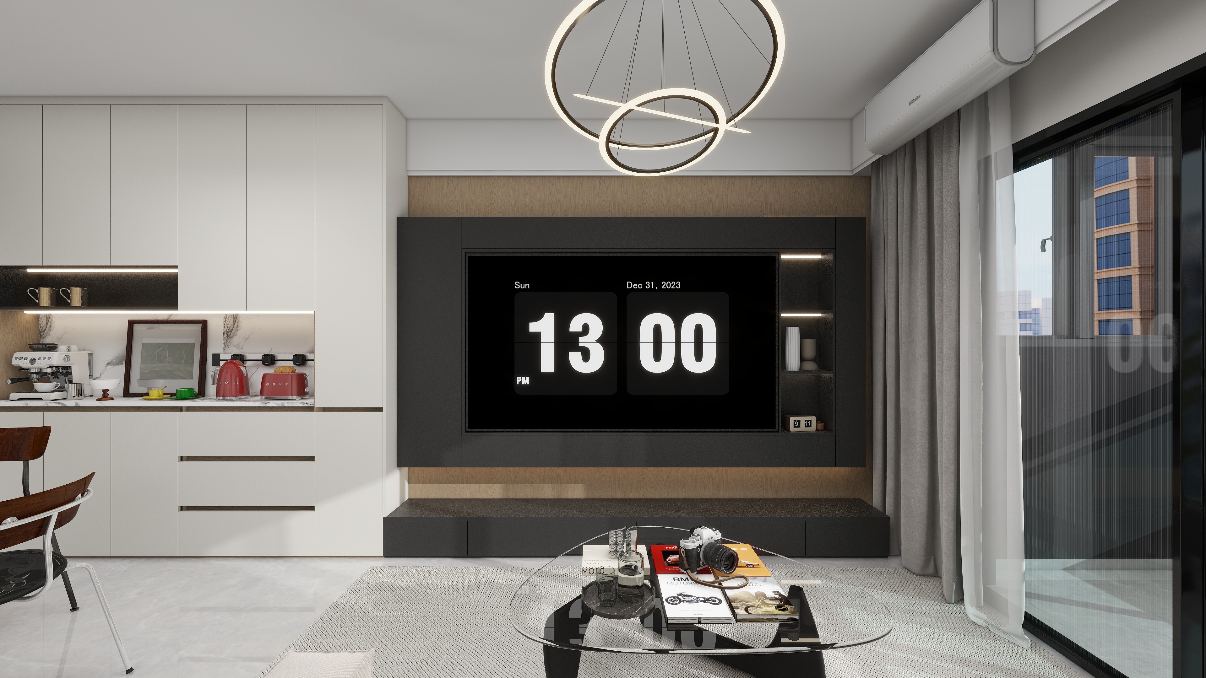 广州全屋定制设计师朱兴-国贸学原03户型|77m²-装修设计方案