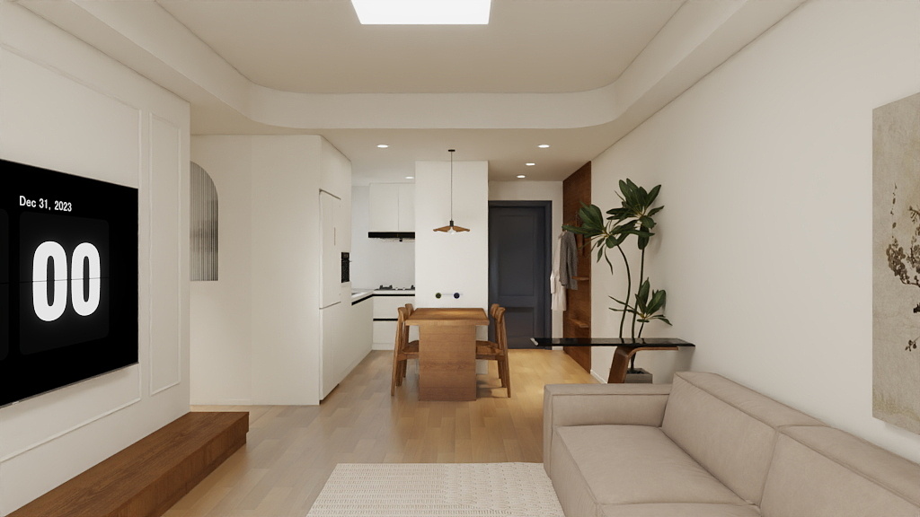 吃猫的鱼啊-高铁花园-装修设计方案