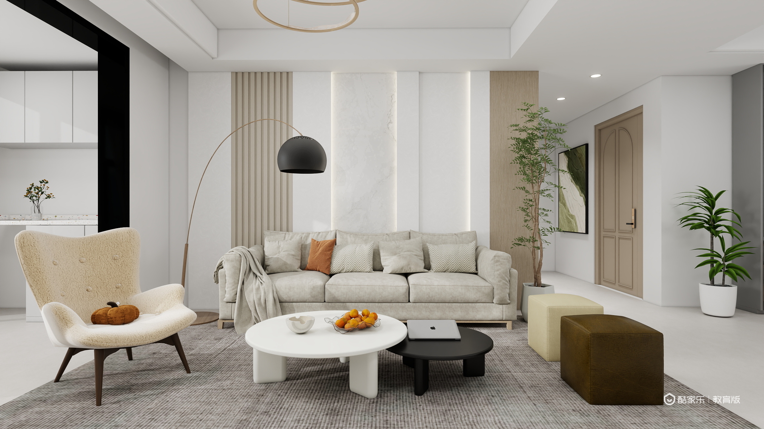 谢艾铃-【空间方向】学习阶段作业（初级）-装修设计方案