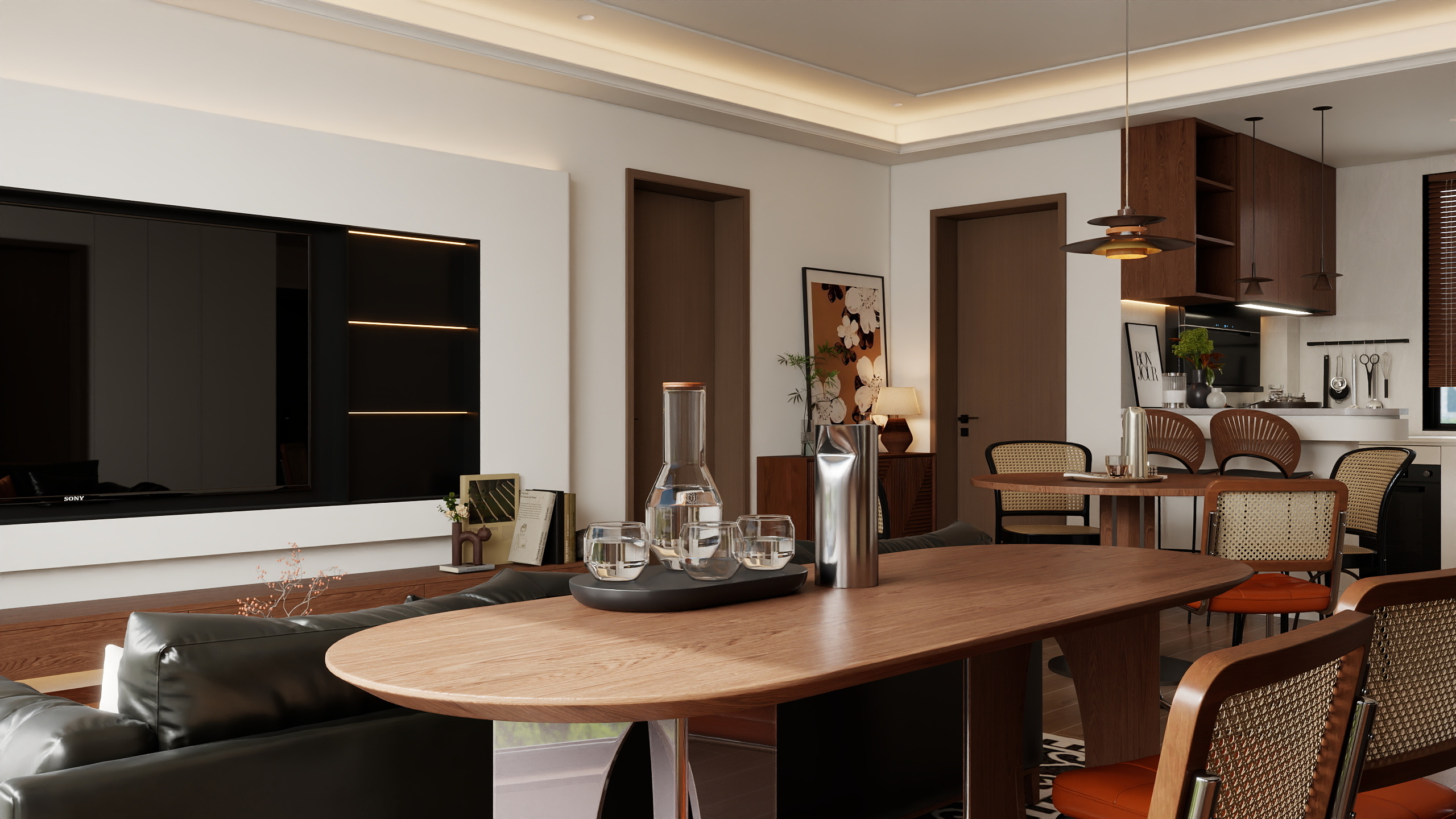 DING一996-天津梁小姐设计方案-装修设计方案