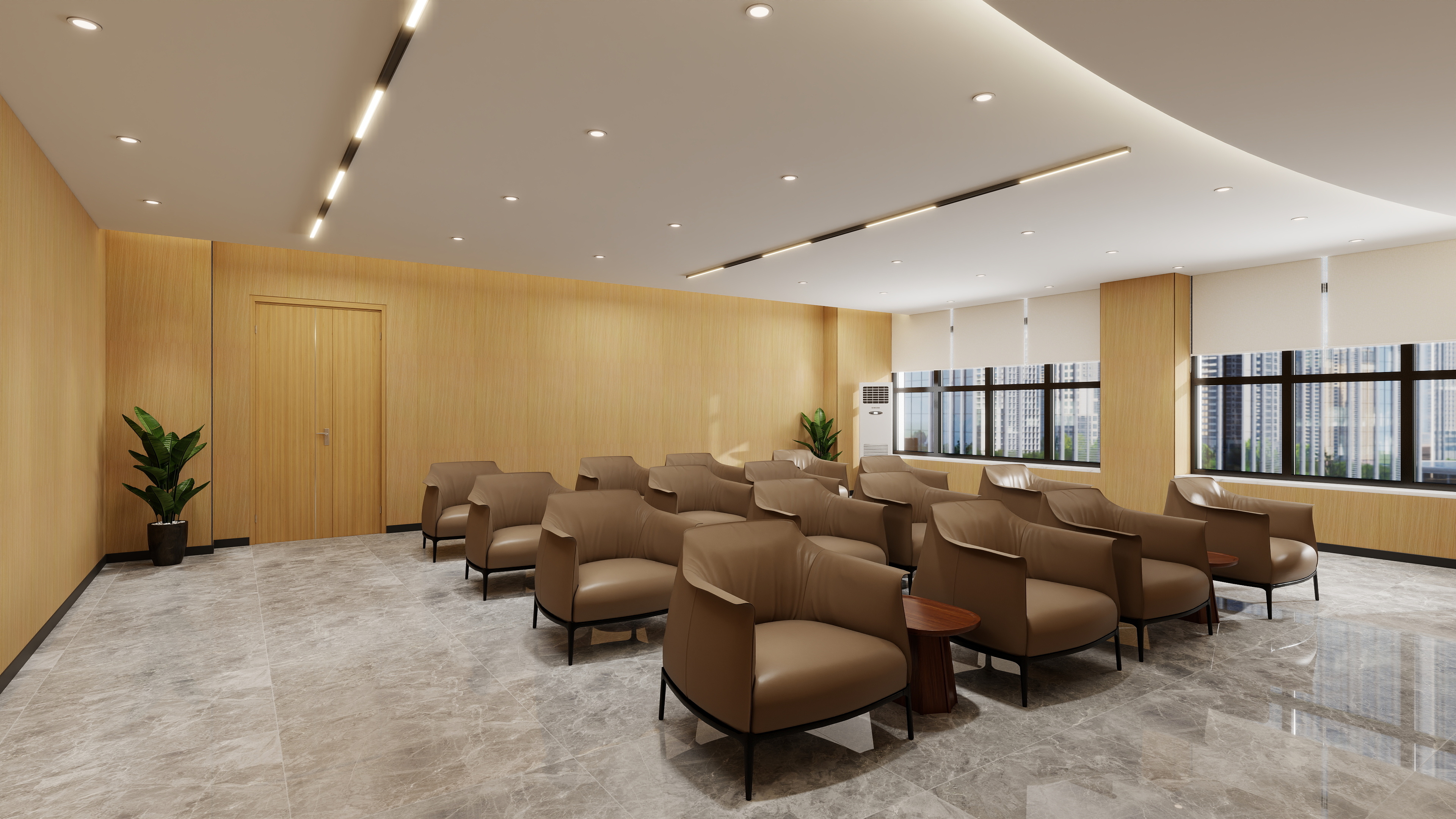 力威家具-信德平面图6-方案2-装修设计方案