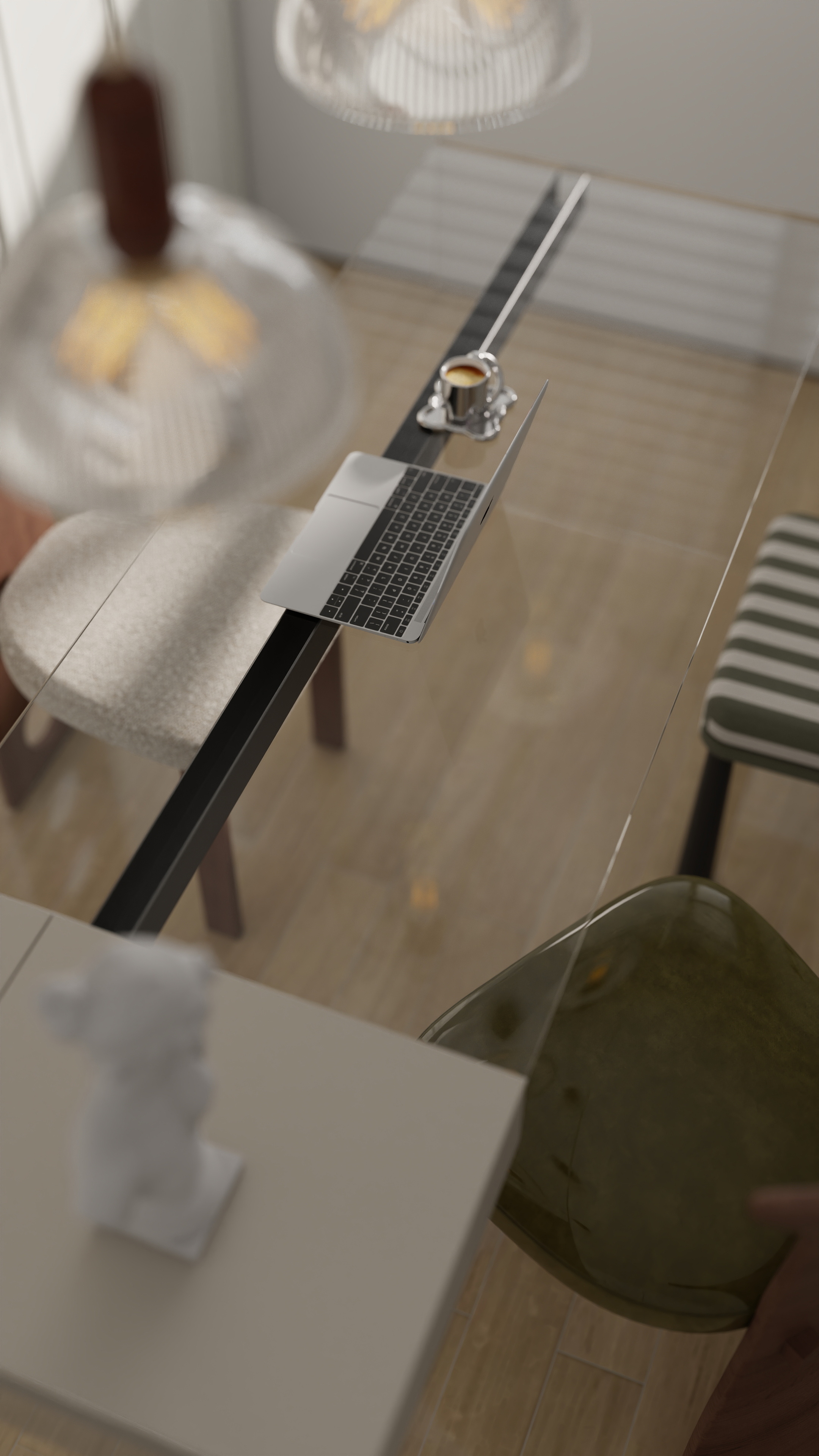 设计-男孩-须水现代简约114㎡3室装修效果图