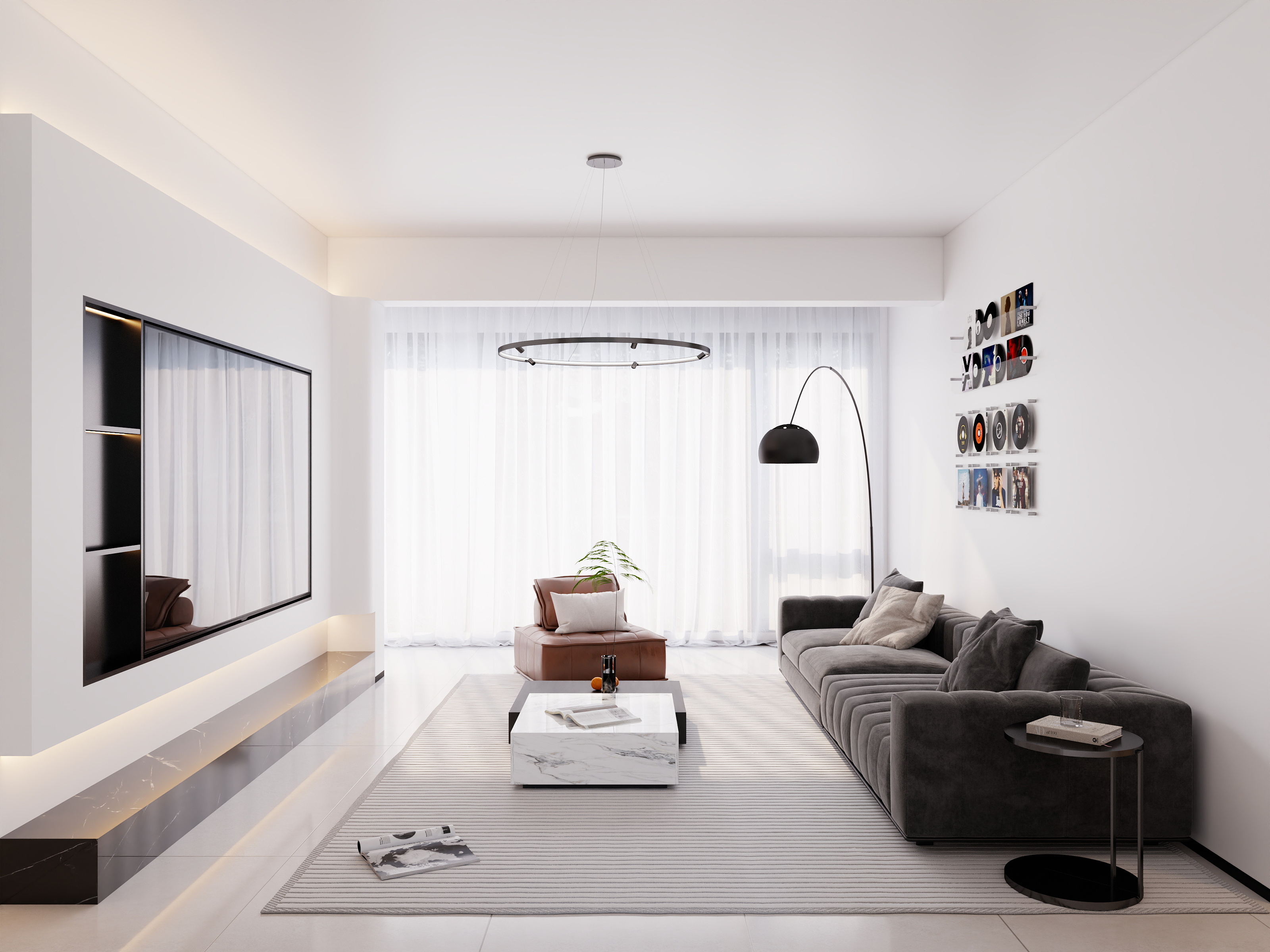 CCHENn-现代简约-装修设计方案