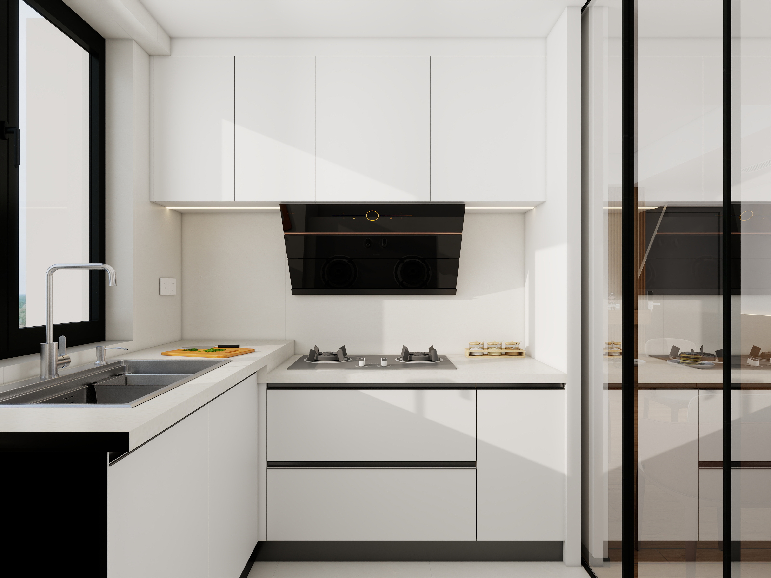 打扰一下11-紫溪轩A区2栋1301-装修设计方案