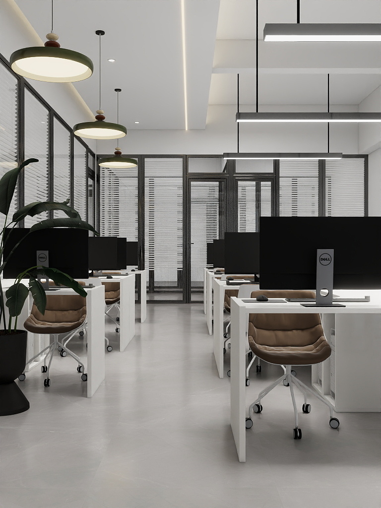 JedrecTsai_蔡啊-办公区仅供参考-装修设计方案