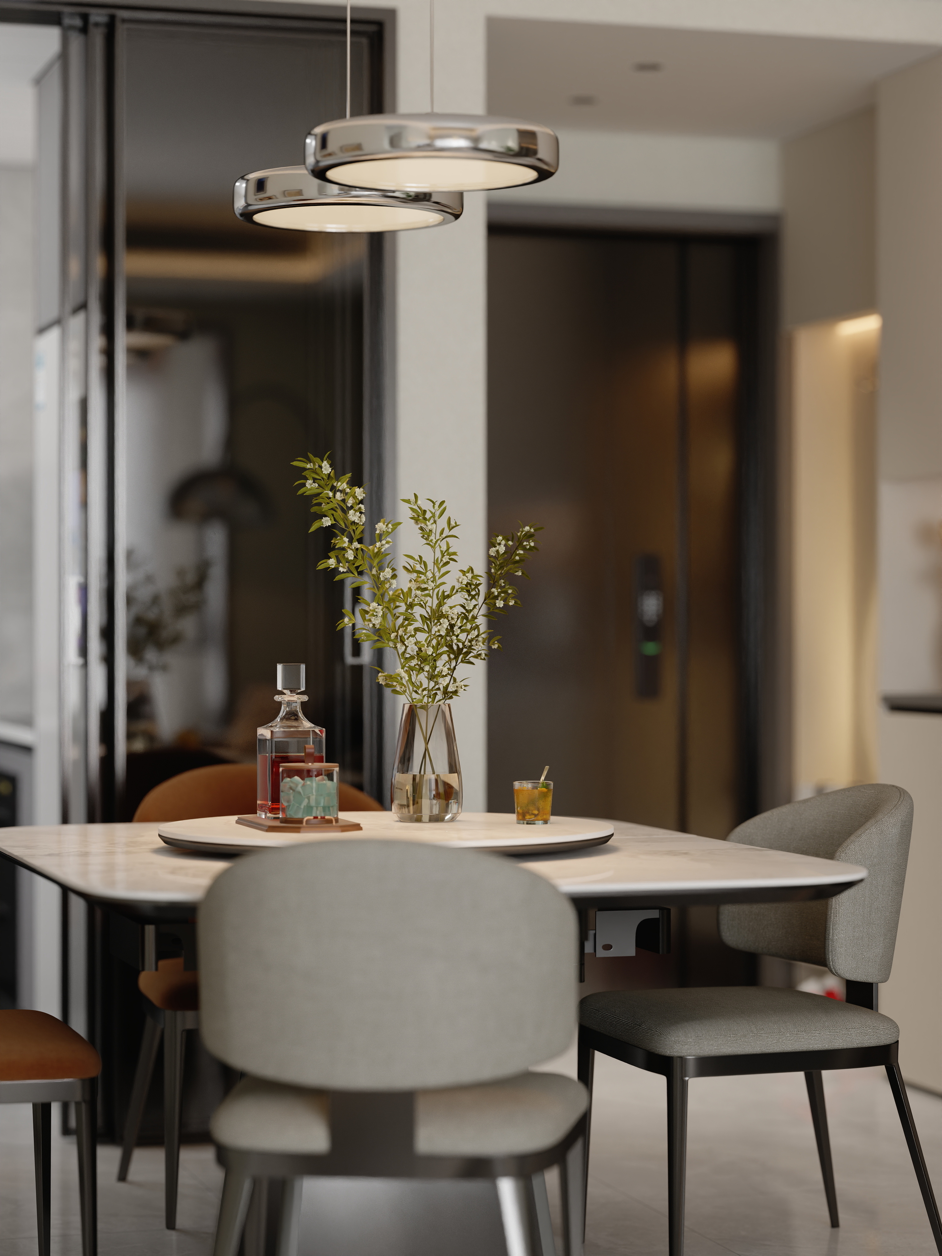 王星-安康·尧柏-柏越城105㎡现代简约-装修设计方案