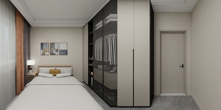 1570*amko-众一家园户型-装修设计方案