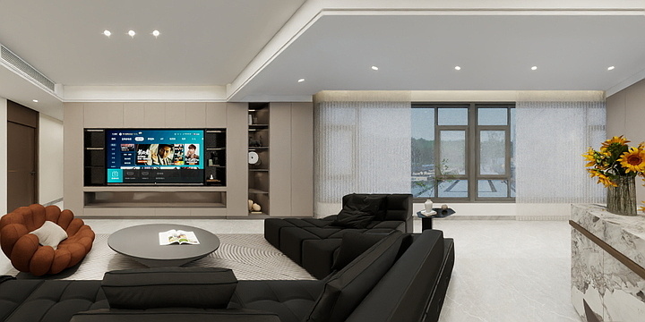 大强-全案设计-龙泉绿城-4-2001-装修设计方案