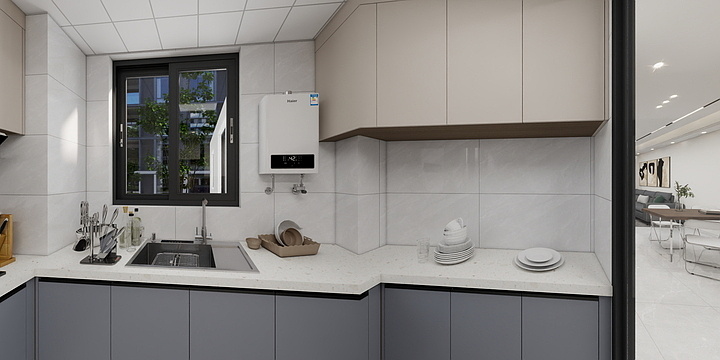 接家装工装设计-吾悦20-1503-装修设计方案